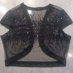 Beautiful Black Bolero